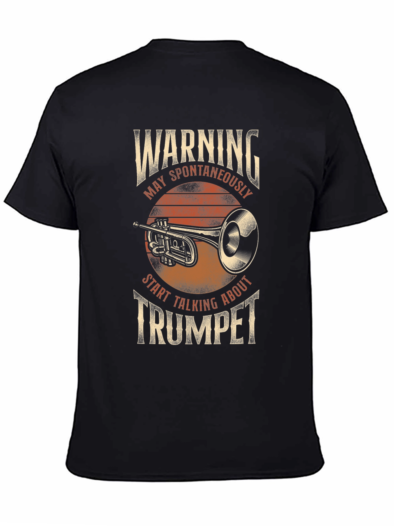 Warning Trumpet T-Shirt
