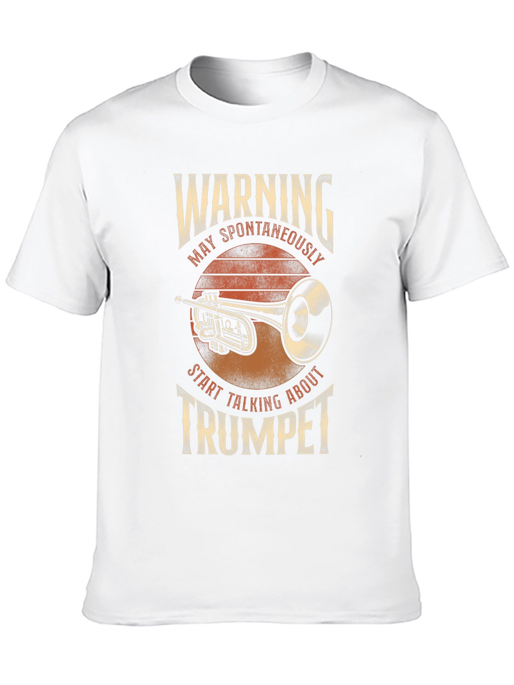 Warning Trumpet T-Shirt