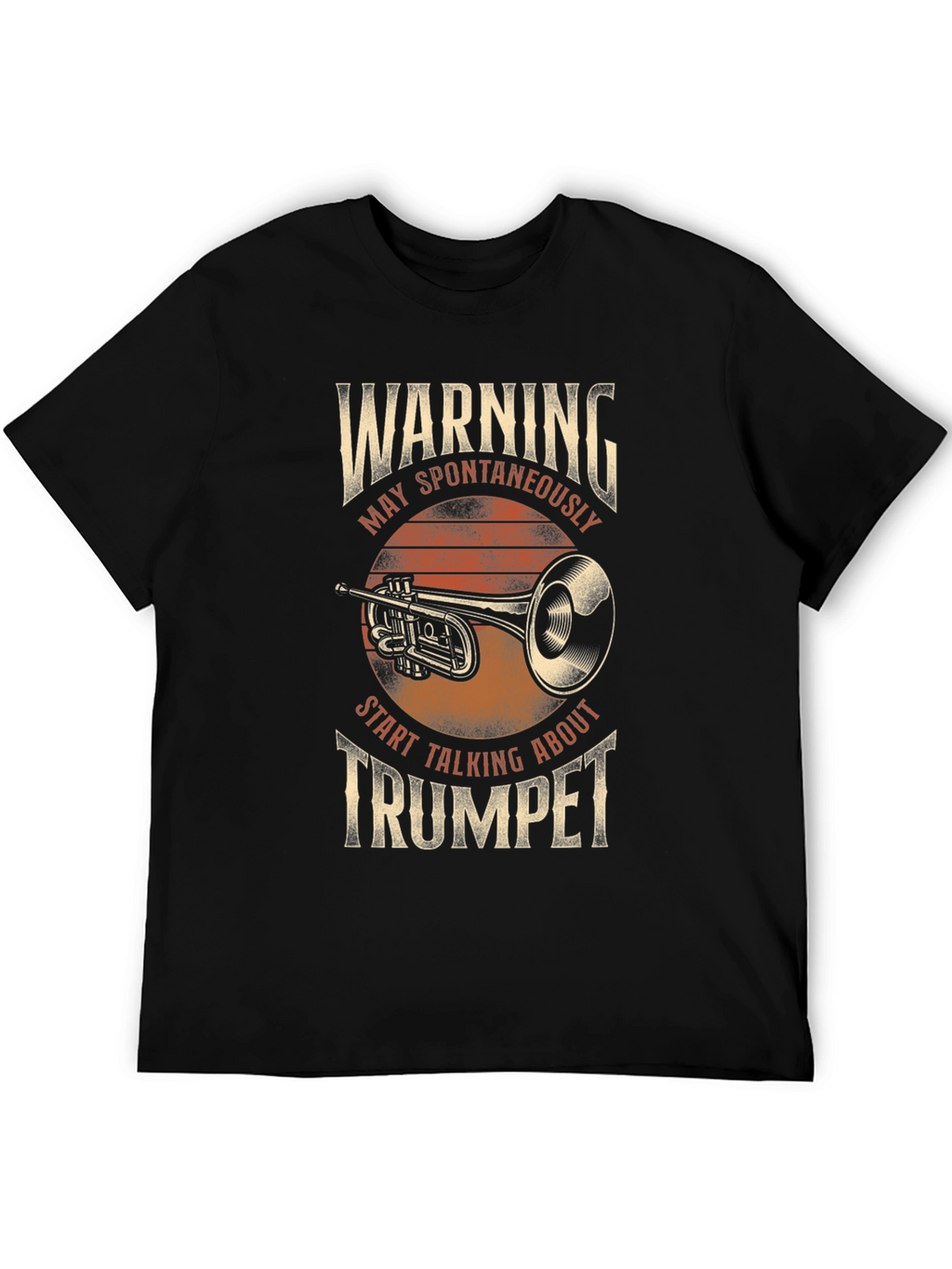 Warning Trumpet T-Shirt