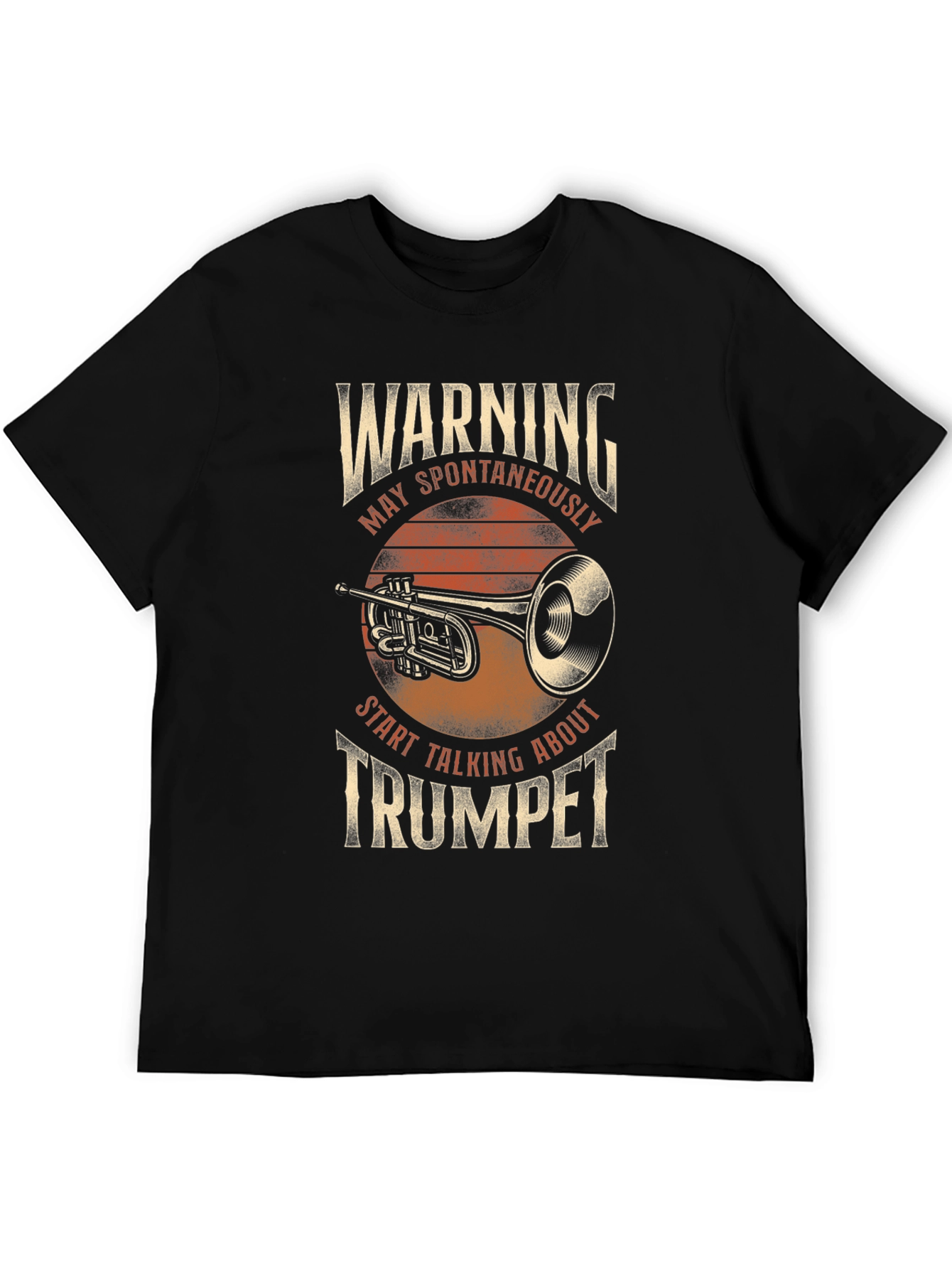 Warning Trumpet T-Shirt