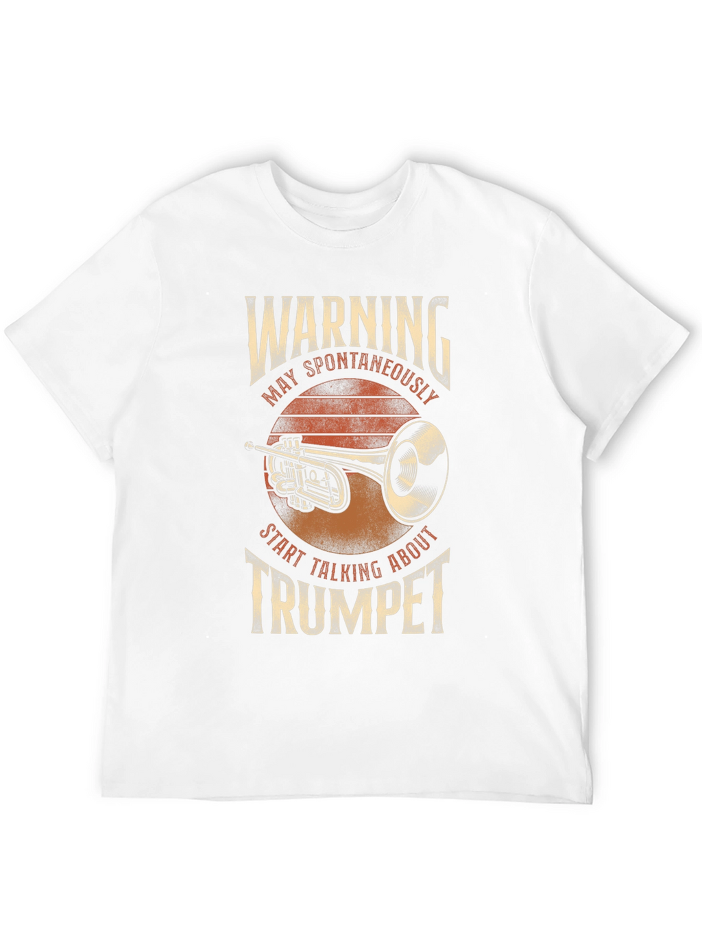 Warning Trumpet T-Shirt