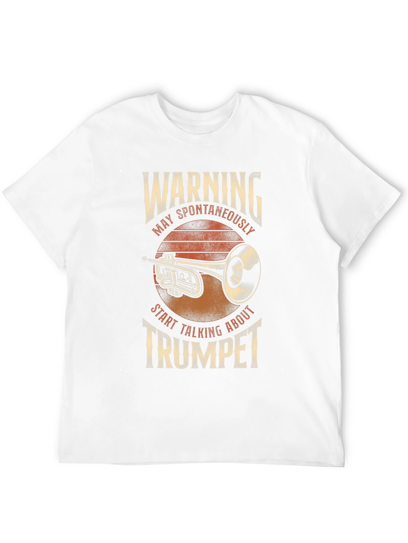 Warning Trumpet T-Shirt