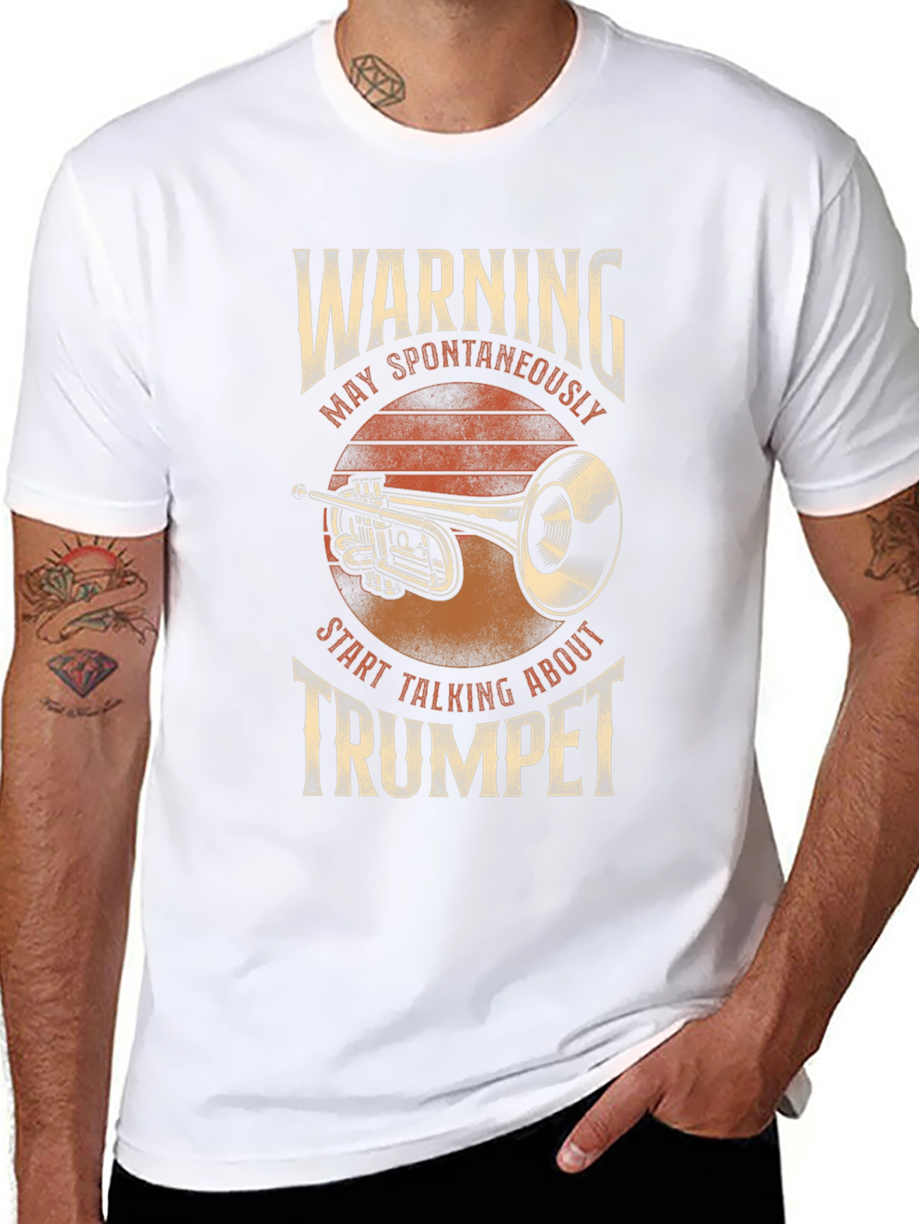 Warning Trumpet T-Shirt