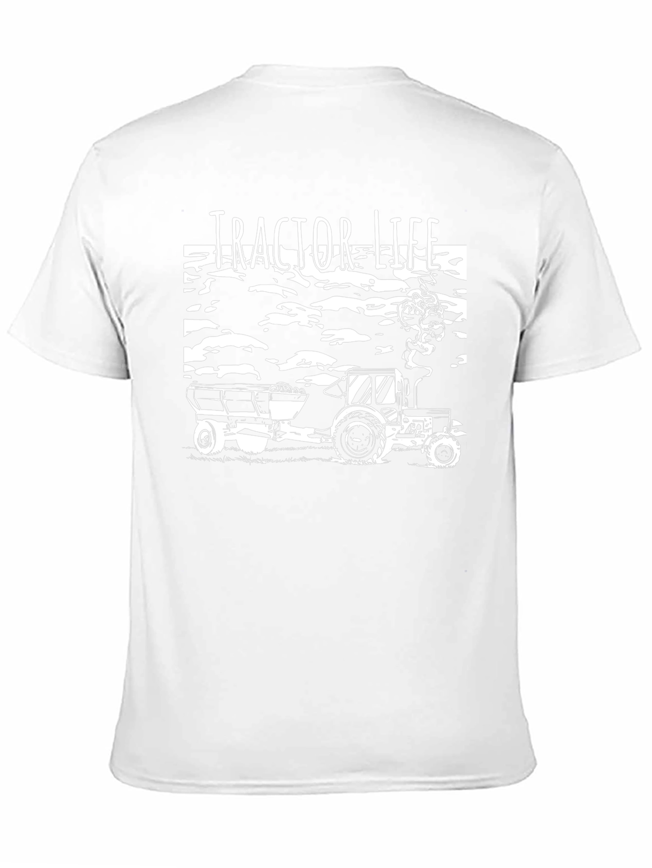 Tractor Life Graphic Tee - Farm Lovers T-Shirt