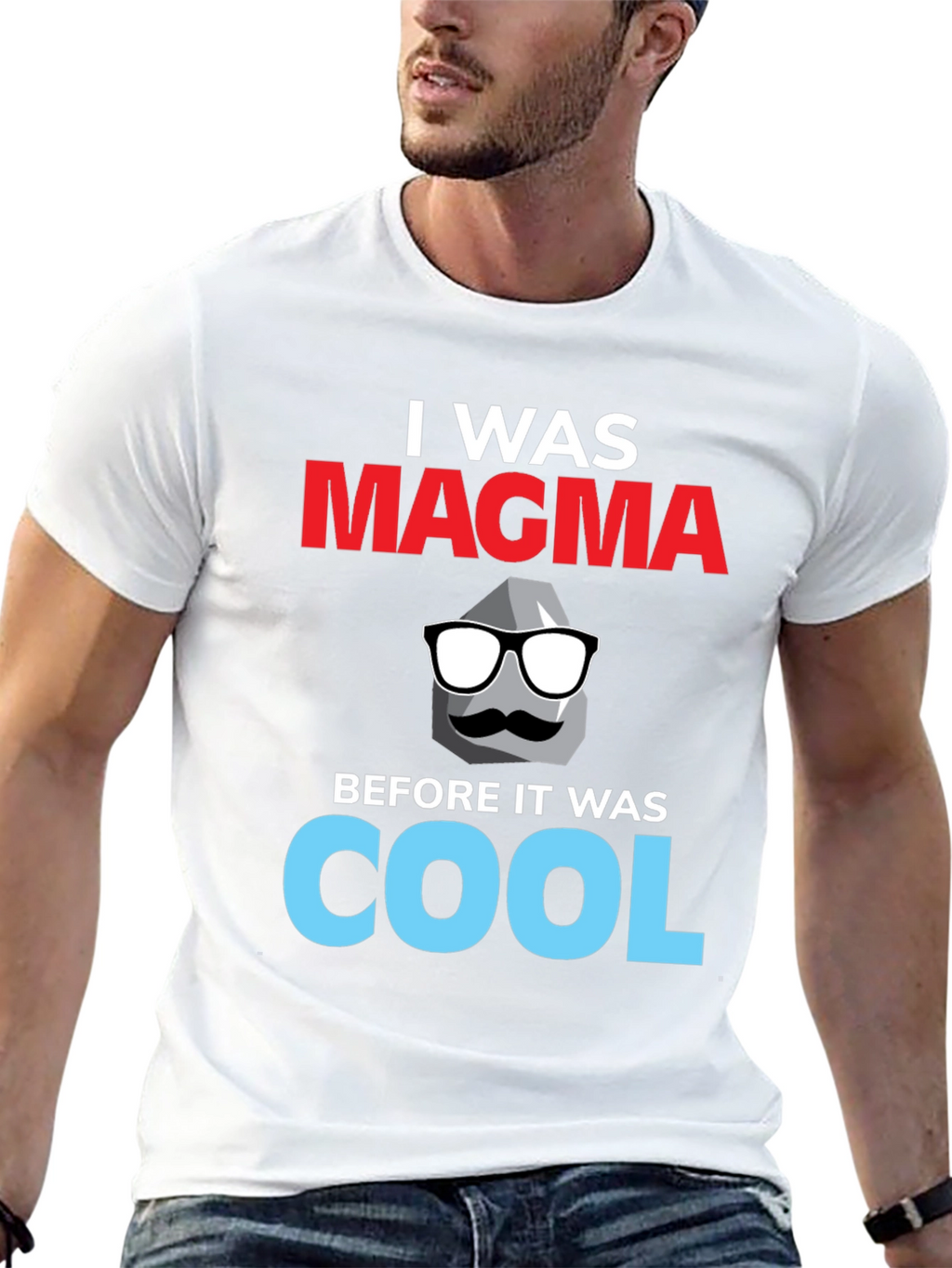 I Was Magma T-Shirt