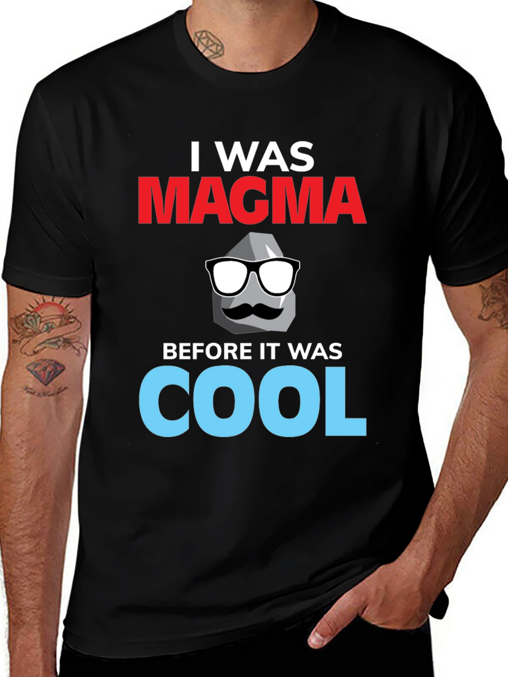 I Was Magma T-Shirt