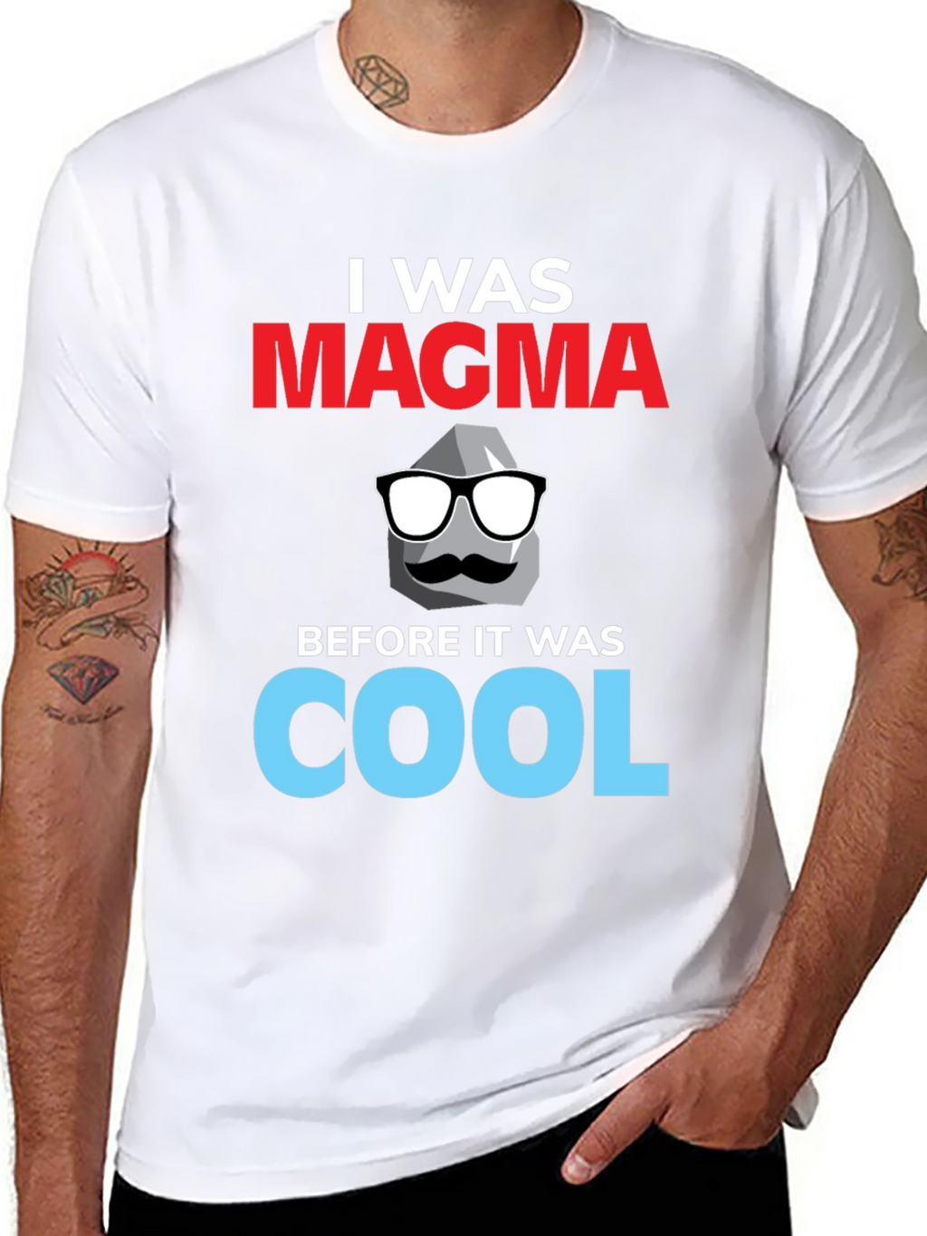 I Was Magma T-Shirt