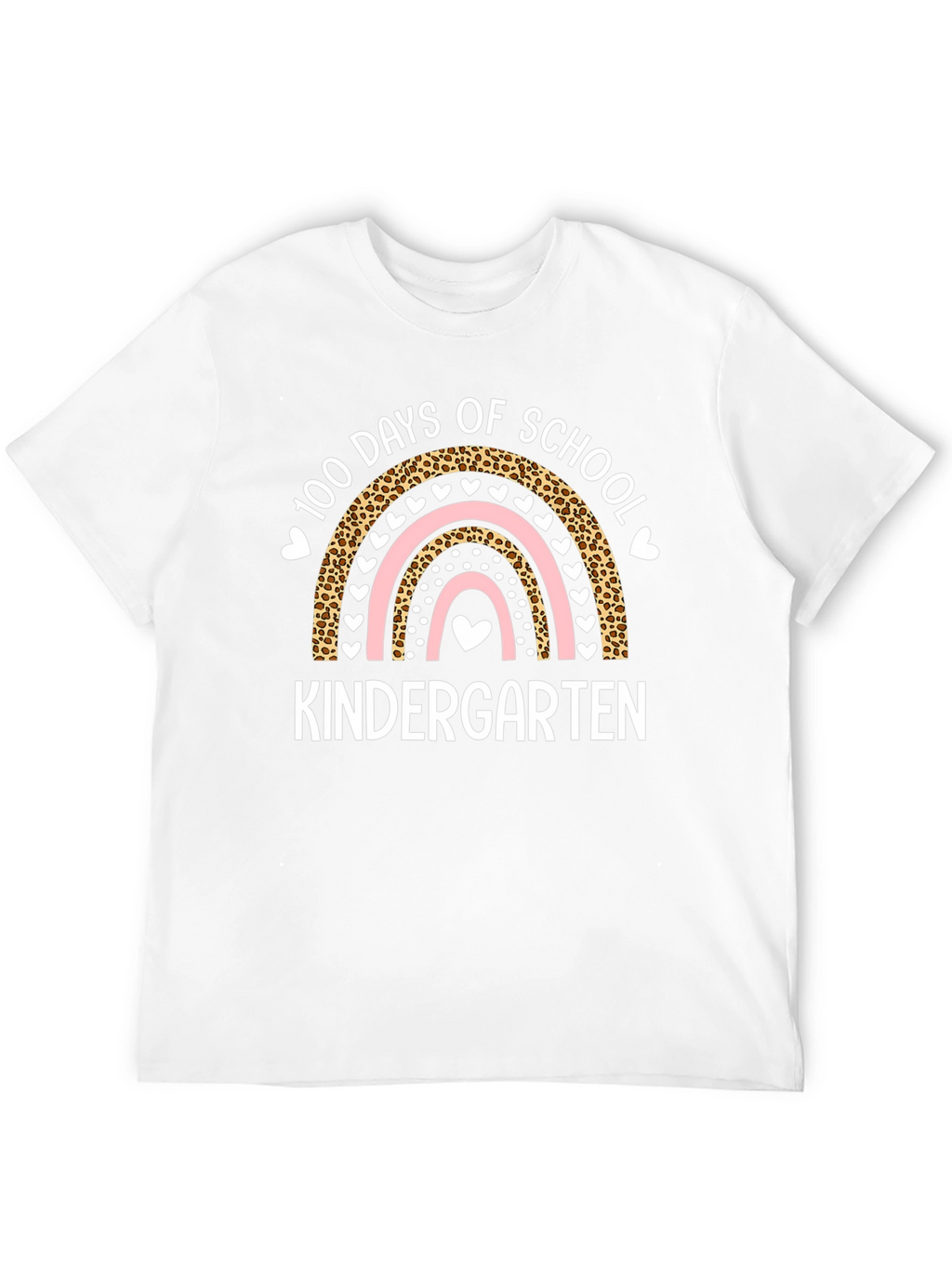 100 Days of School Kindergarten T-Shirt