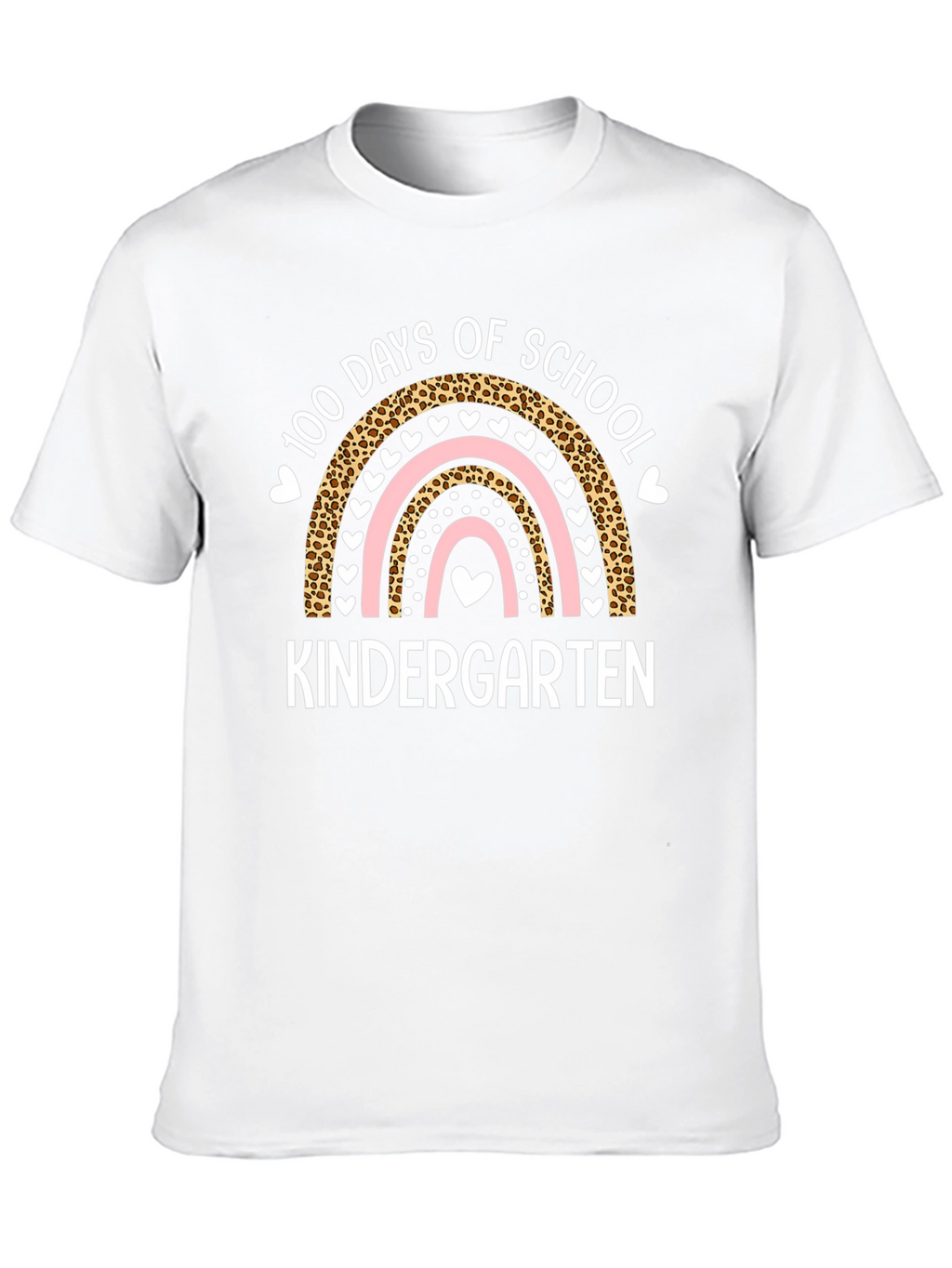 100 Days of School Kindergarten T-Shirt