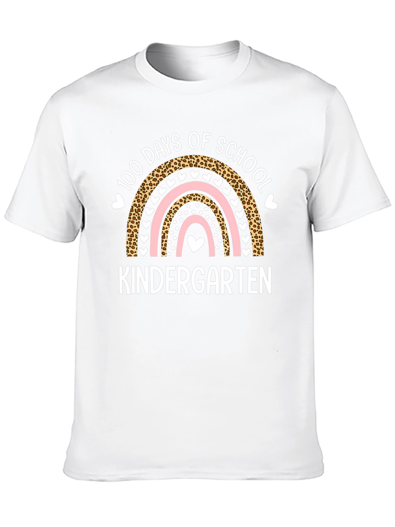 100 Days of School Kindergarten T-Shirt