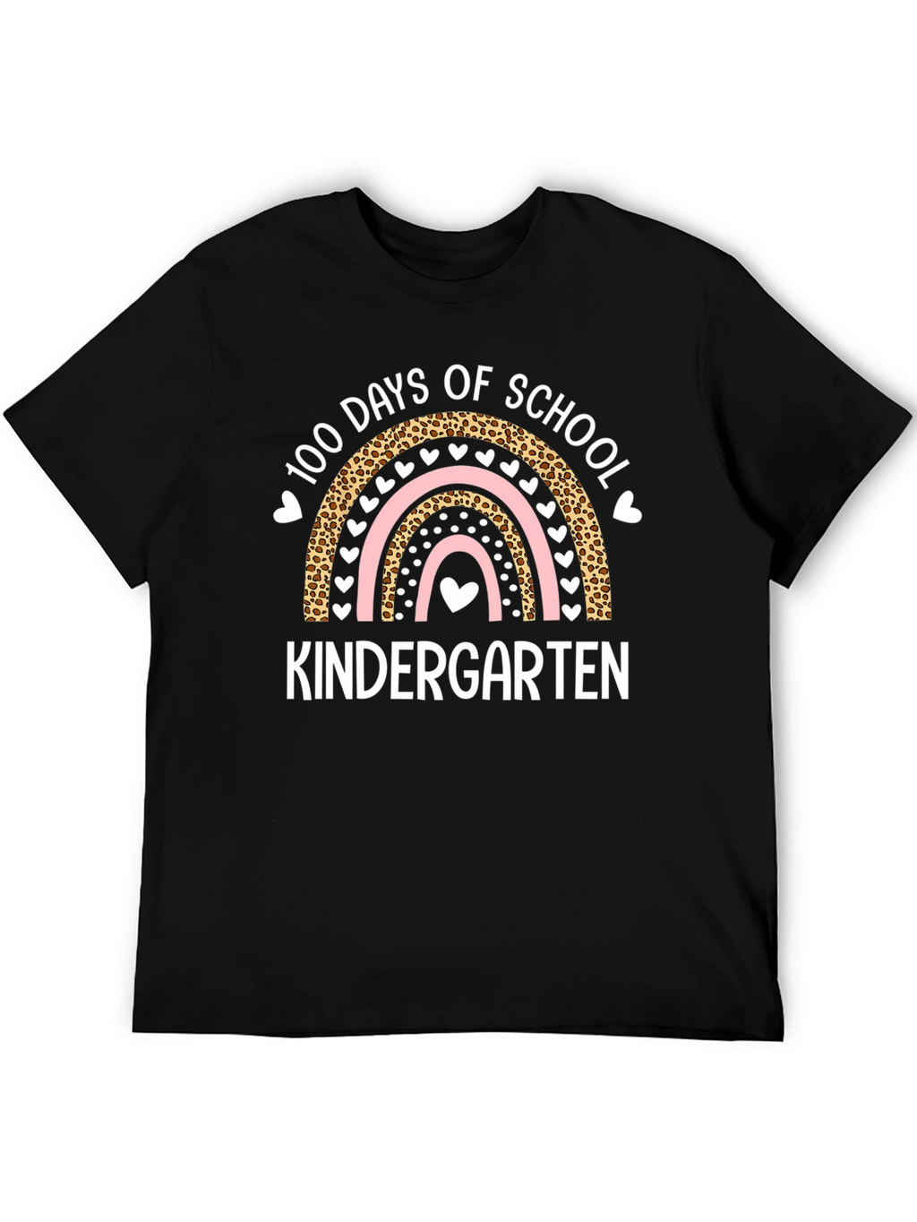 100 Days of School Kindergarten T-Shirt