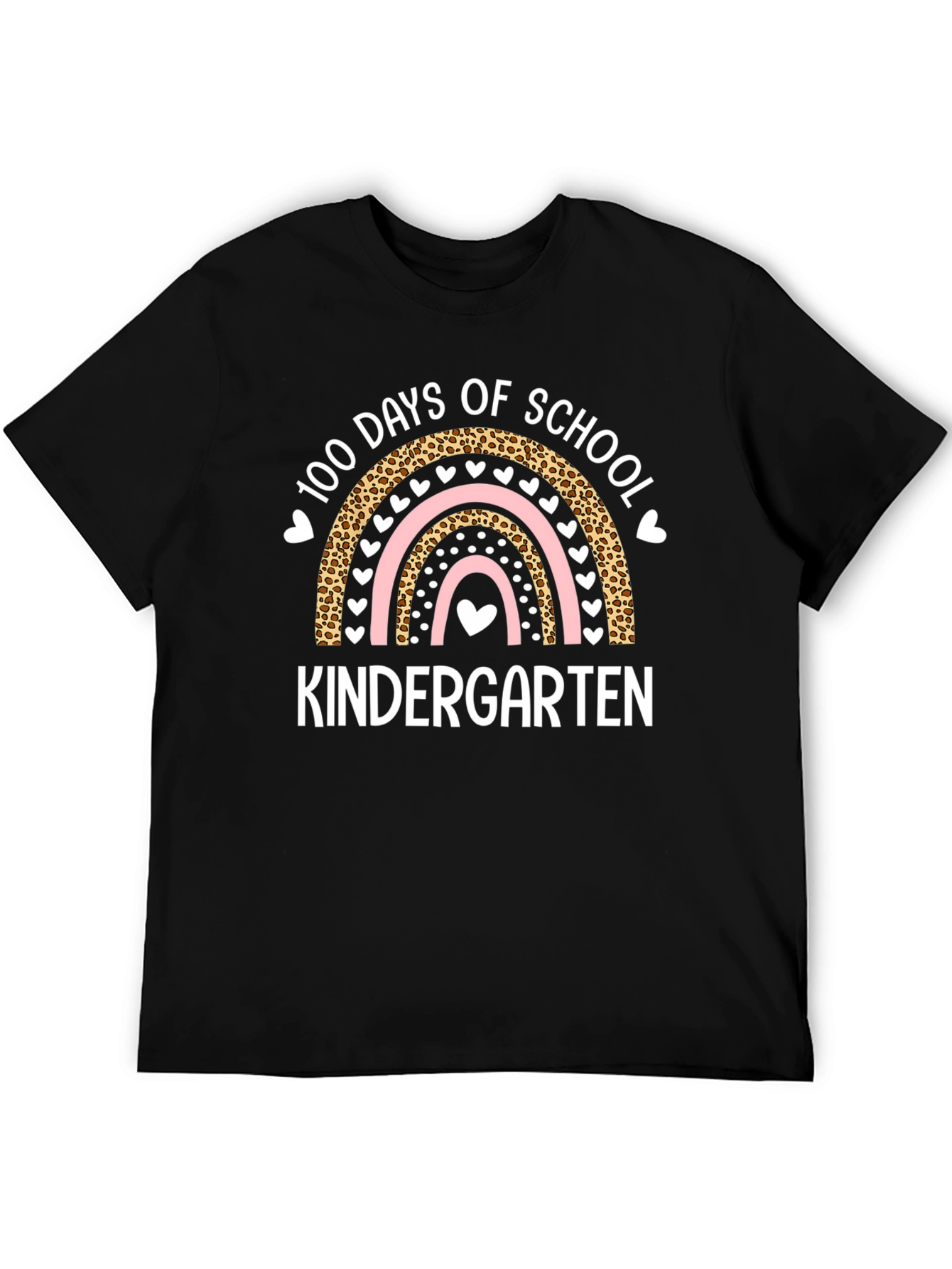 100 Days of School Kindergarten T-Shirt