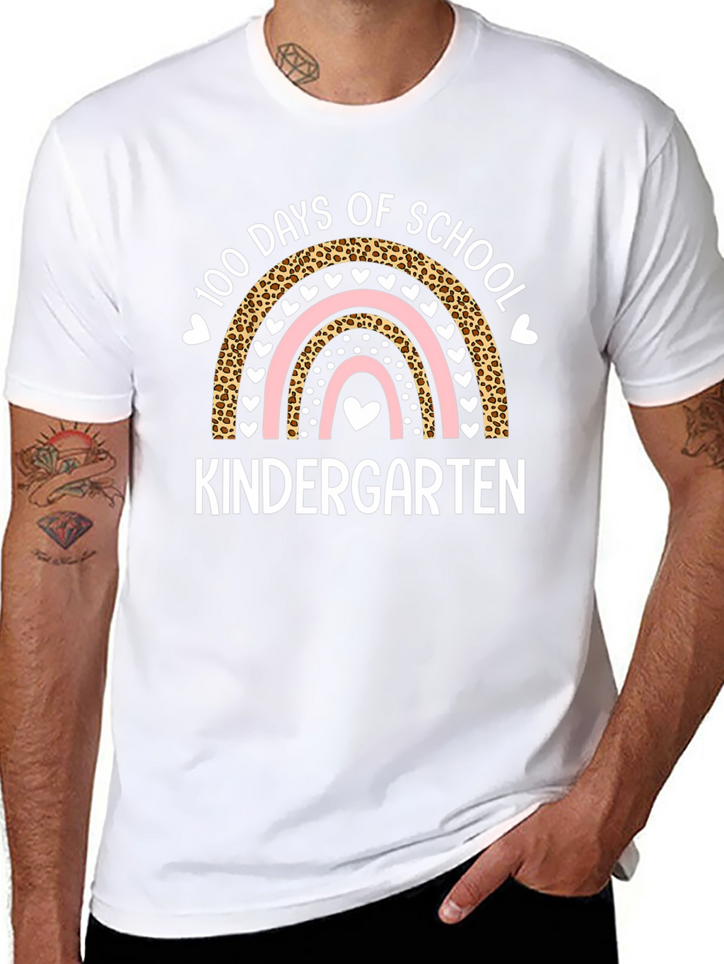 100 Days of School Kindergarten T-Shirt