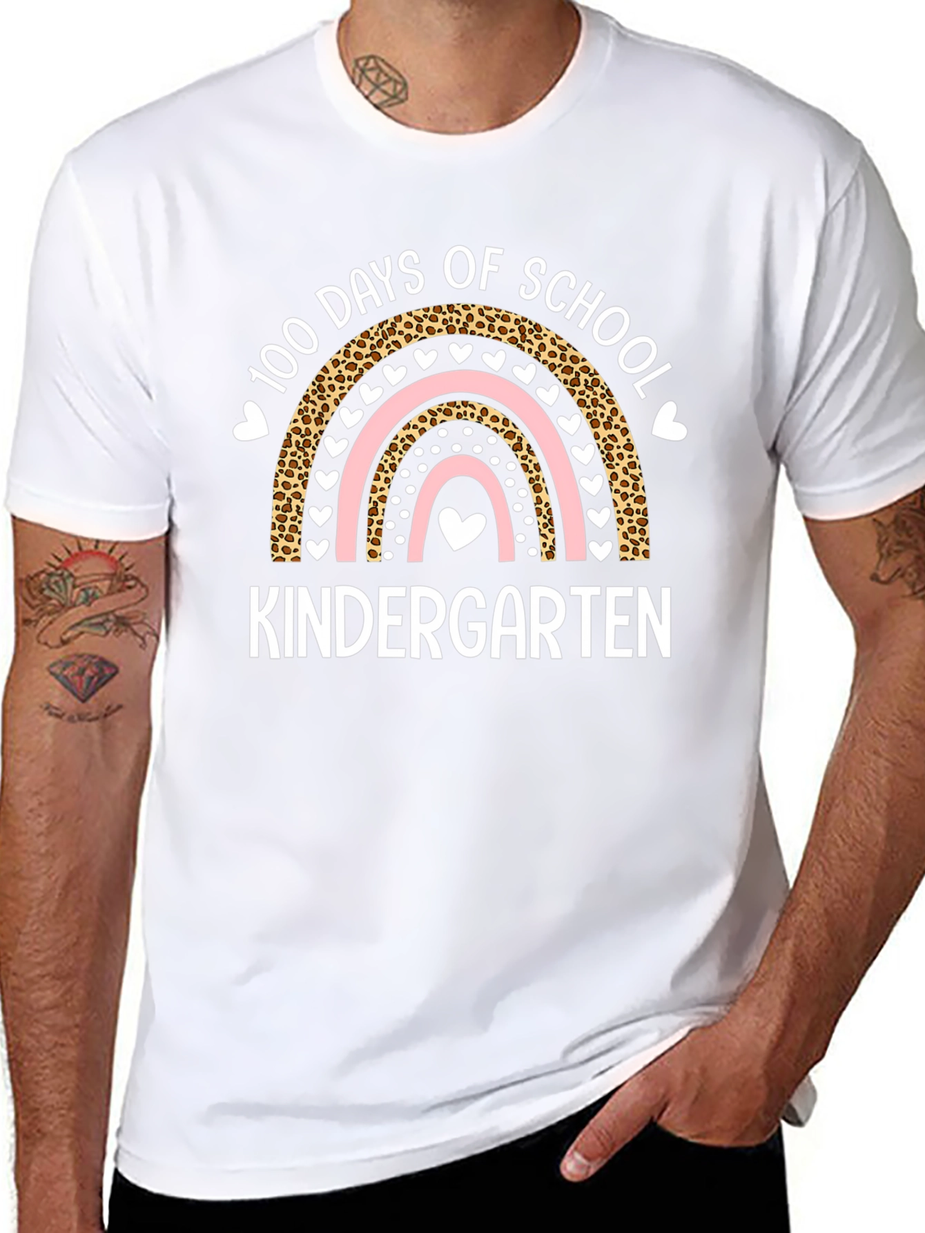 100 Days of School Kindergarten T-Shirt