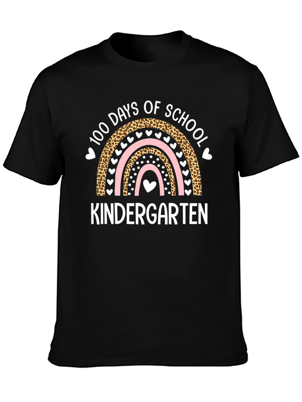 100 Days of School Kindergarten T-Shirt