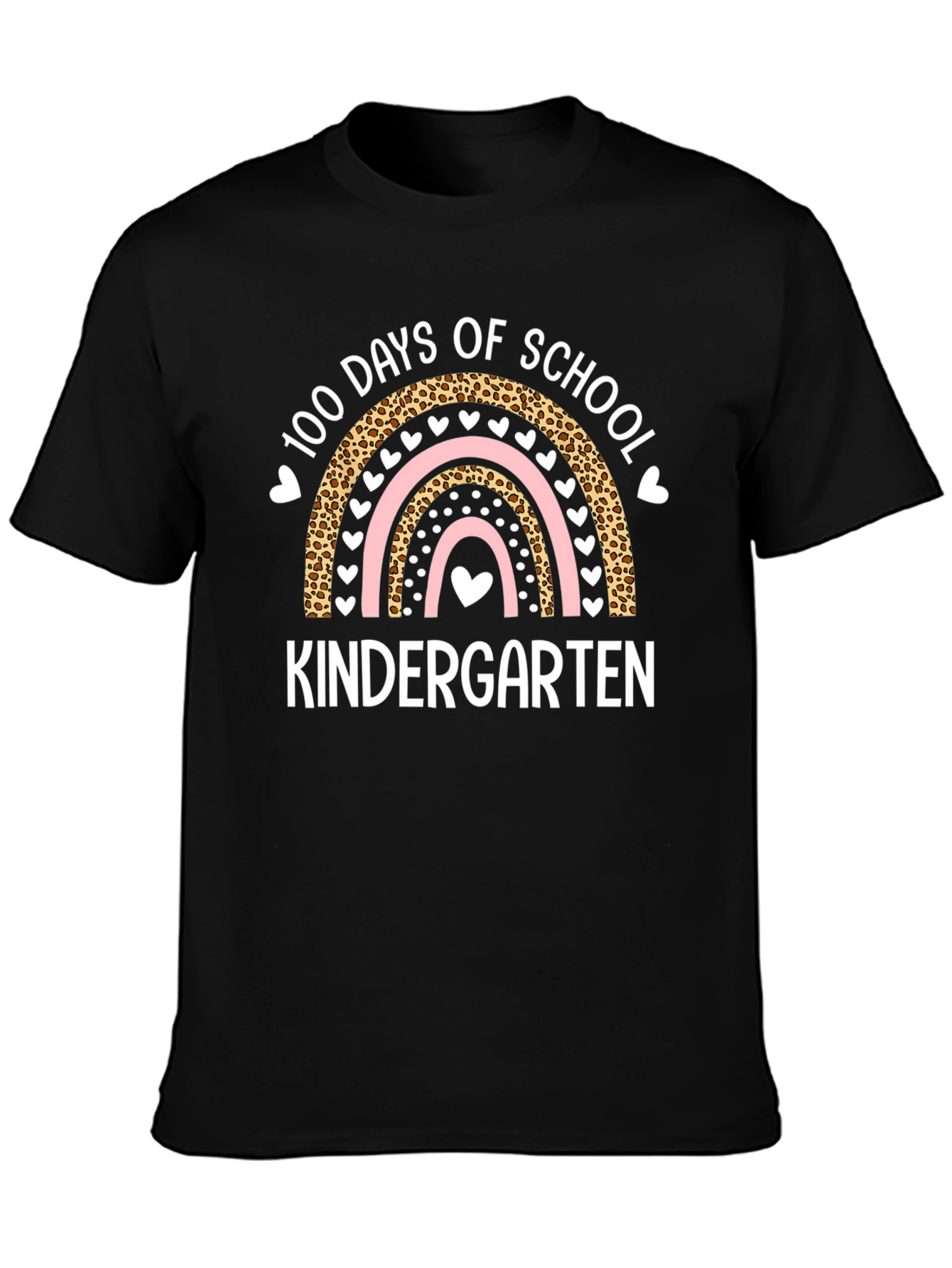 100 Days of School Kindergarten T-Shirt