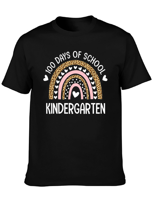 100 Days of School Kindergarten T-Shirt