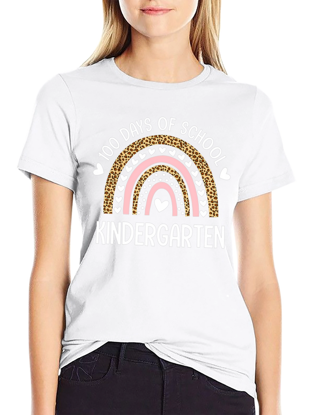 100 Days of School Kindergarten T-Shirt