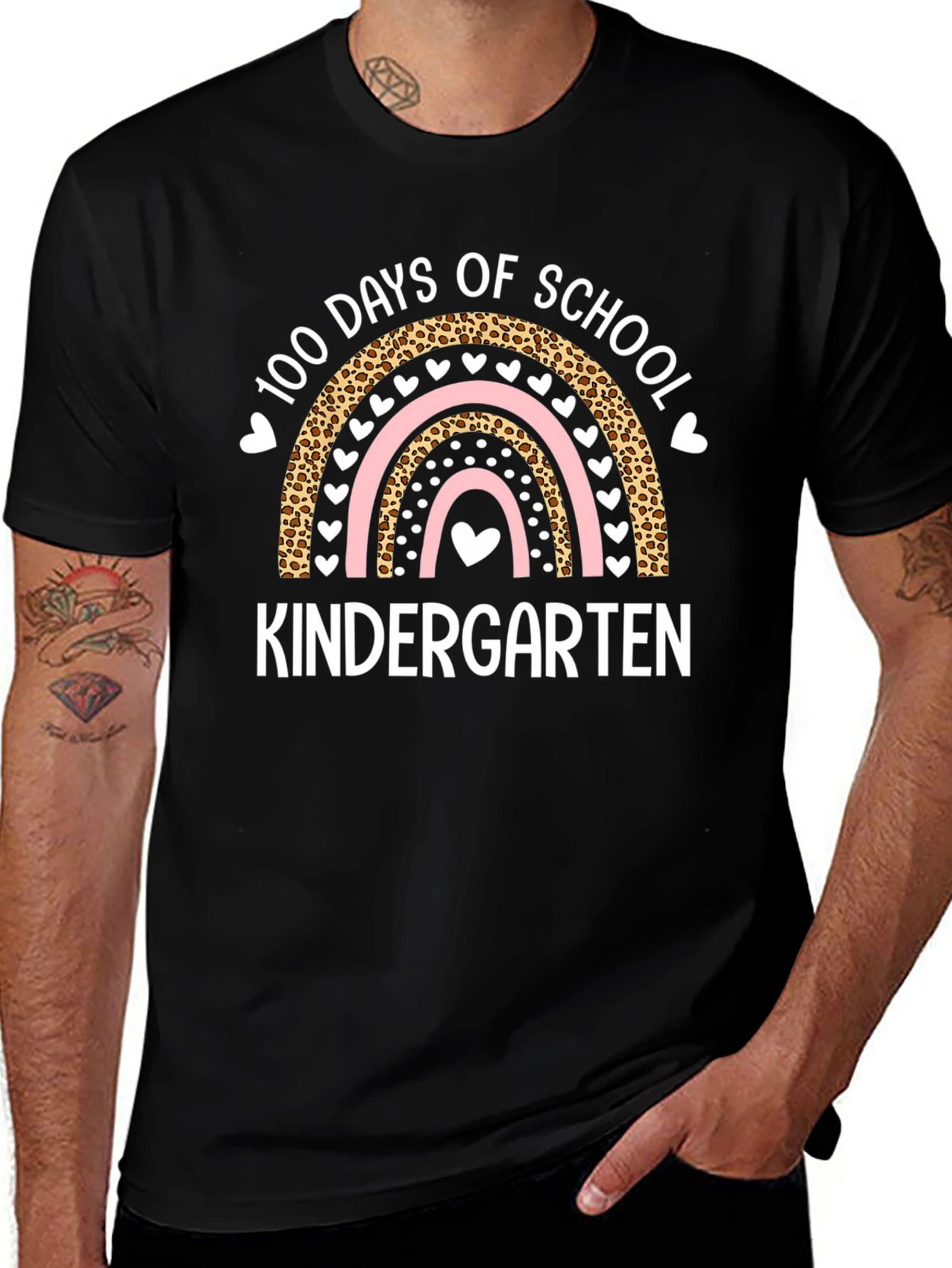 100 Days of School Kindergarten T-Shirt