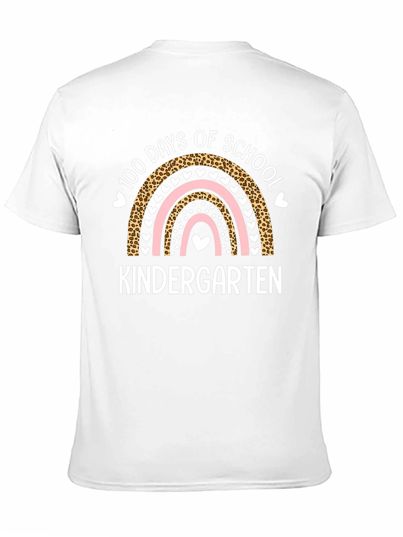 100 Days of School Kindergarten T-Shirt