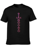 Dungeons & Dragons Sword Dice T-Shirt