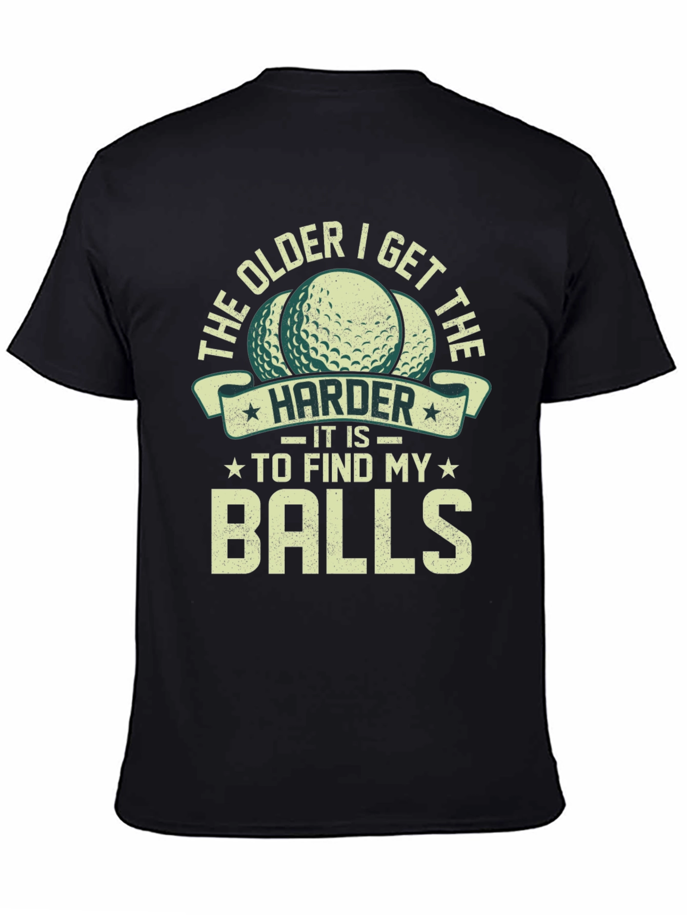 Funny Golfing T-Shirt - The Older I Get