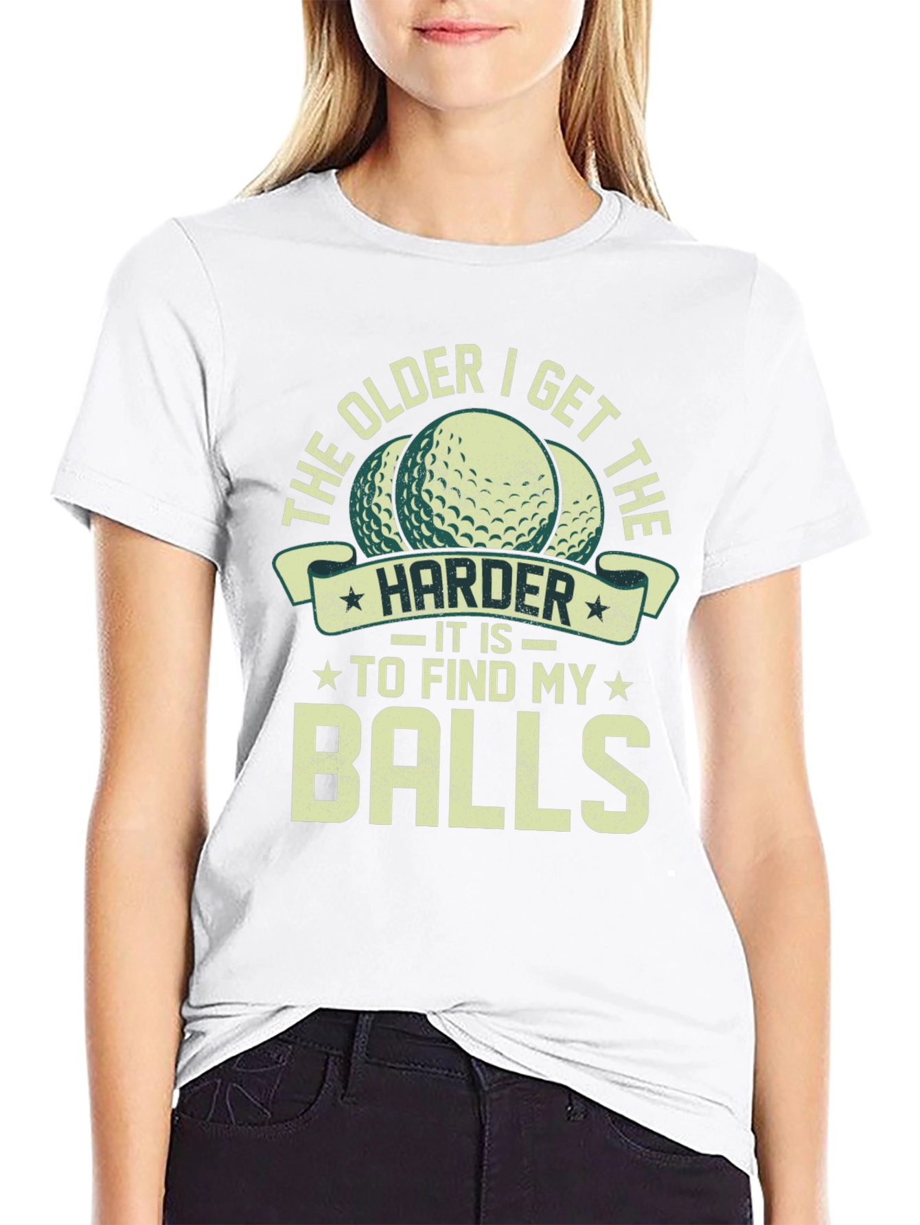 Funny Golfing T-Shirt - The Older I Get