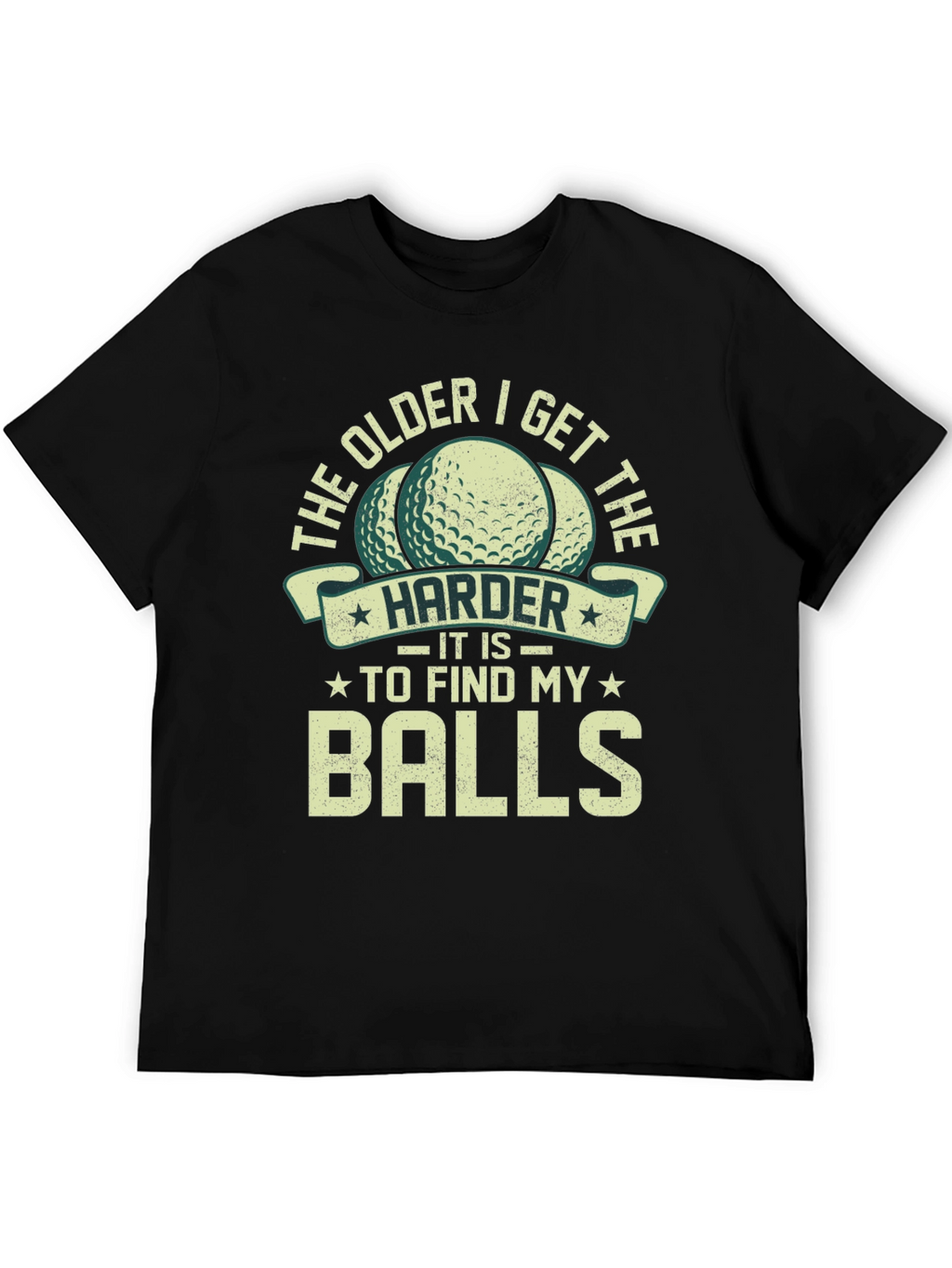 Funny Golfing T-Shirt - The Older I Get