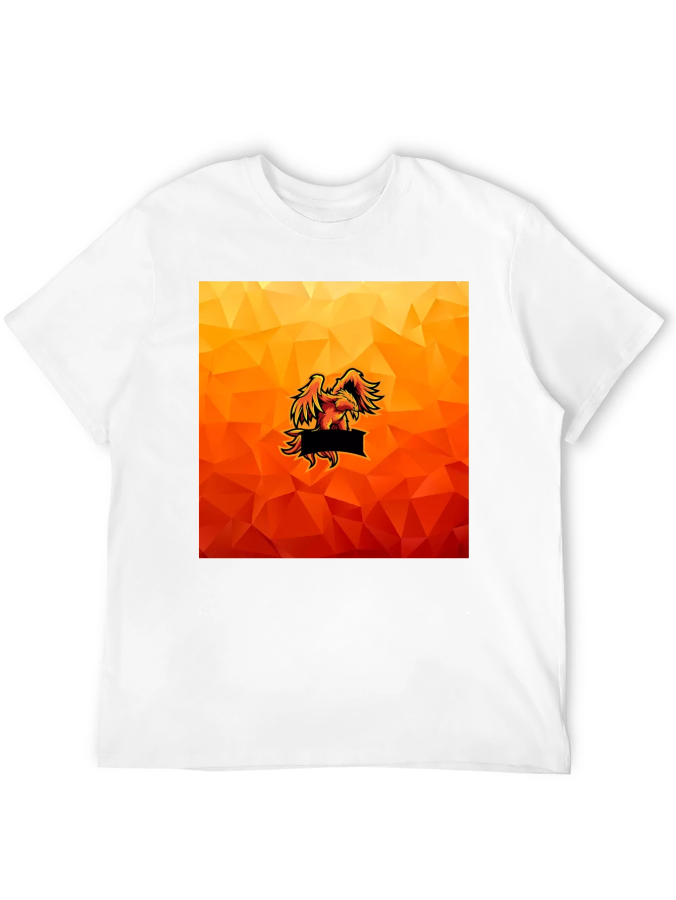 Fiery Eagle Graphic Tee - Bold Style