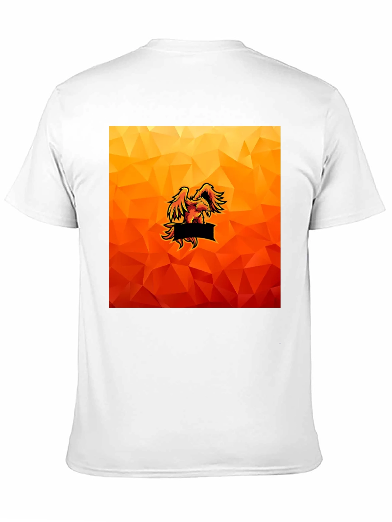 Fiery Eagle Graphic Tee - Bold Style