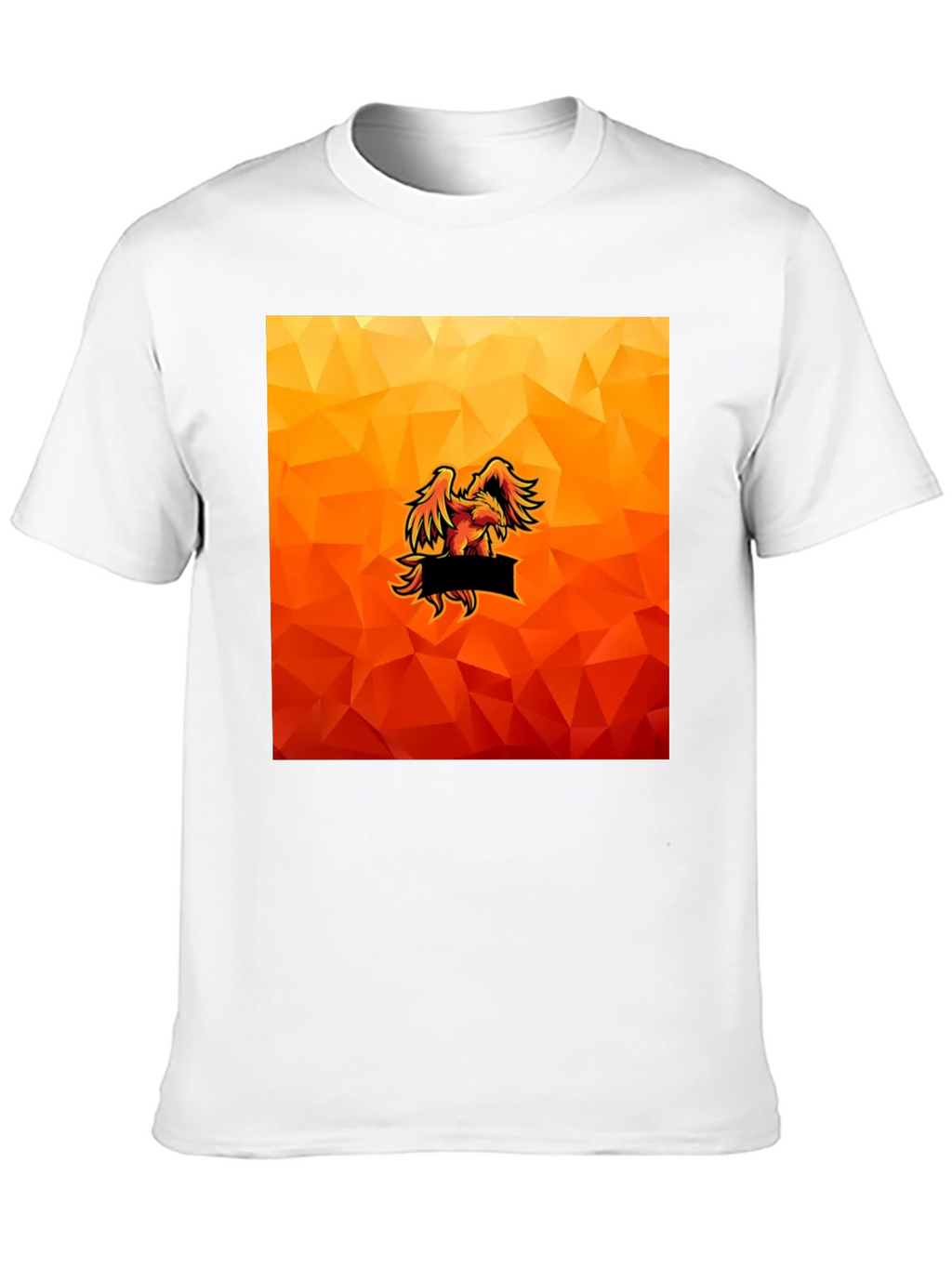 Fiery Eagle Graphic Tee - Bold Style