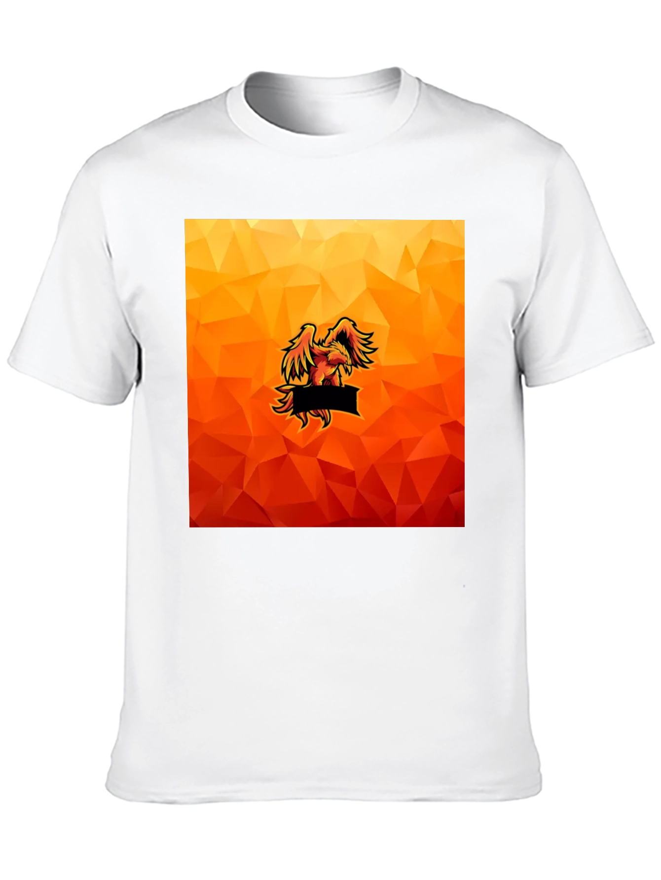 Fiery Eagle Graphic Tee - Bold Style