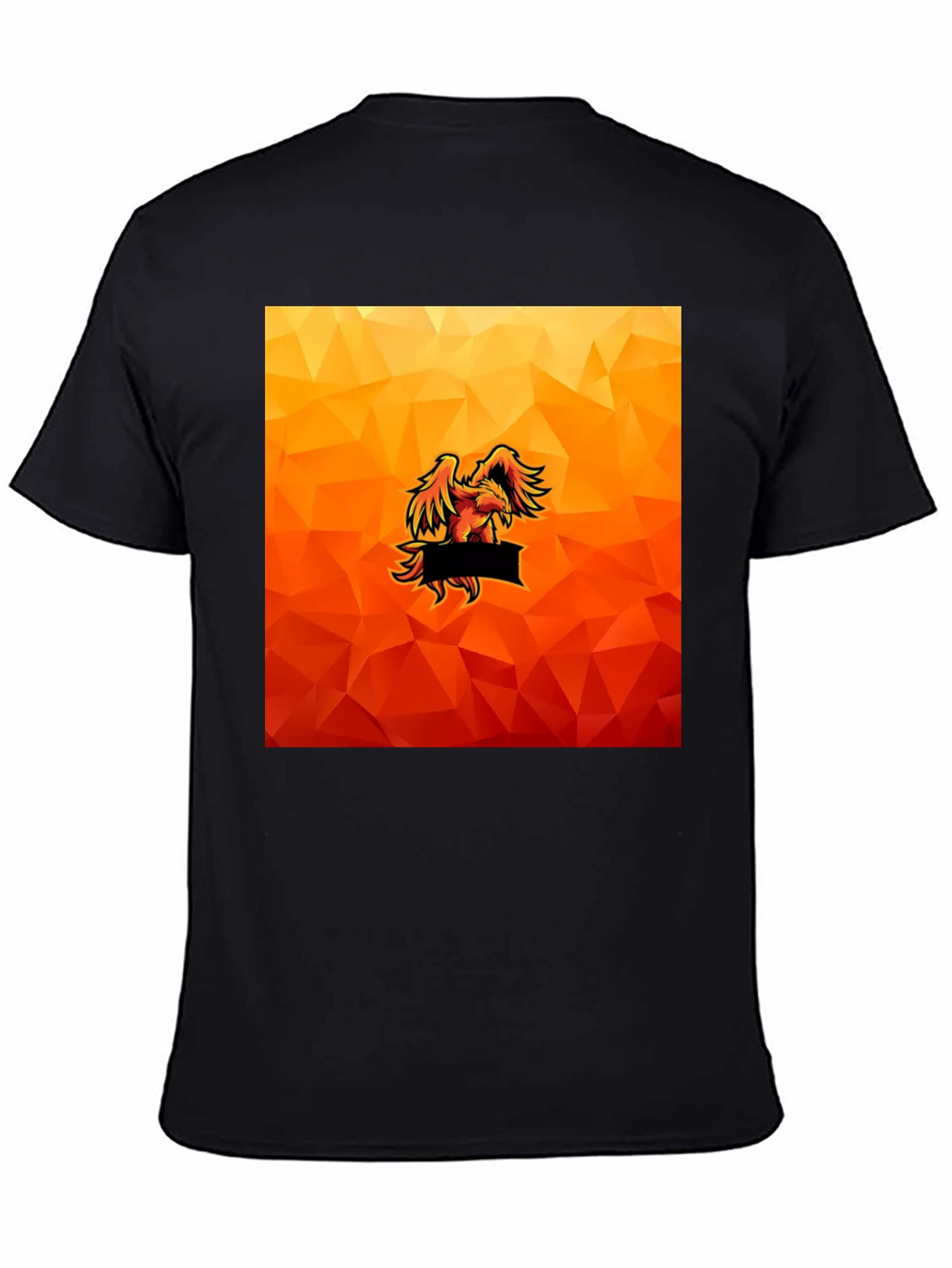 Fiery Eagle Graphic Tee - Bold Style