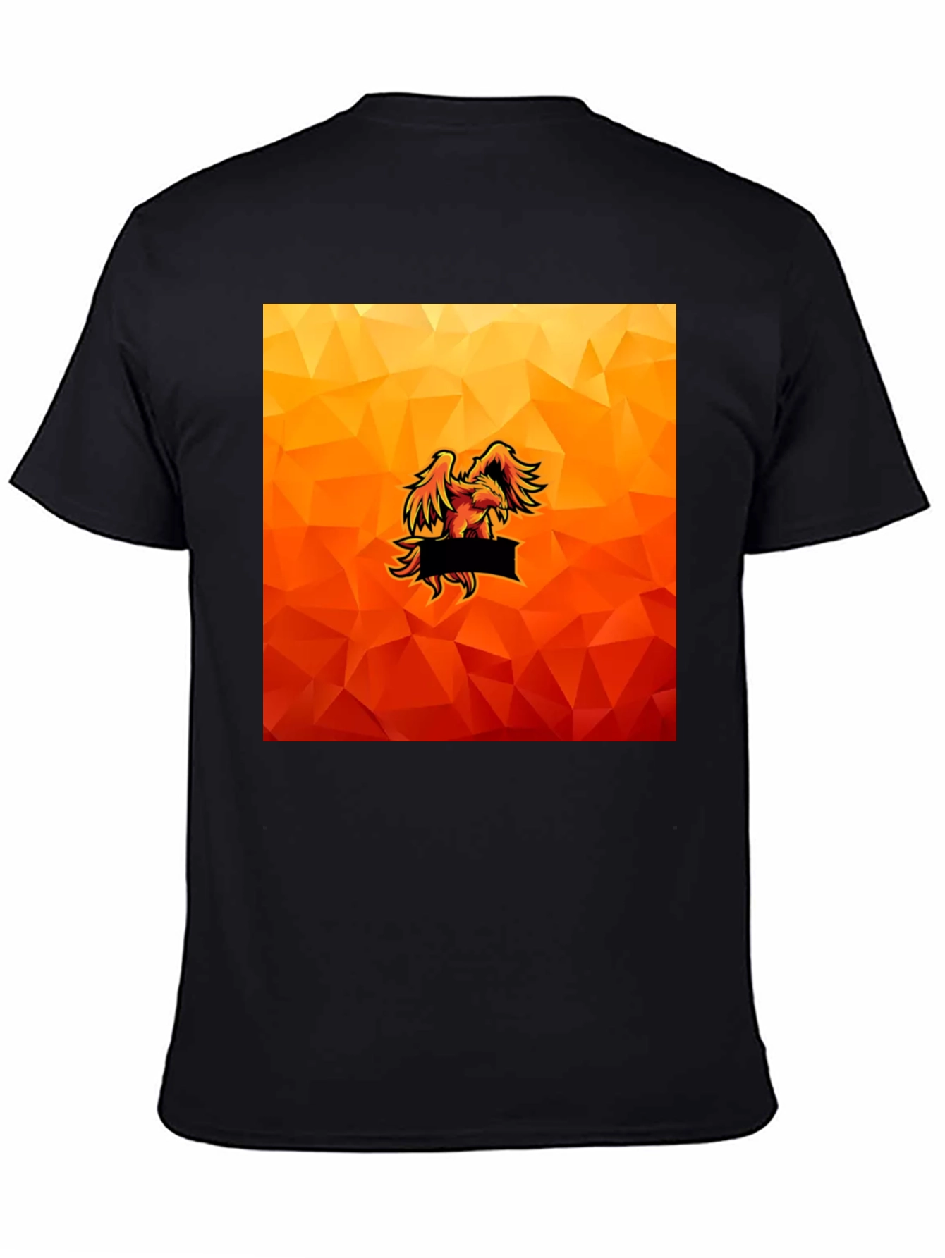 Fiery Eagle Graphic Tee - Bold Style