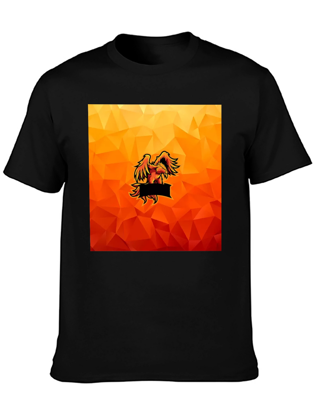 Fiery Eagle Graphic Tee - Bold Style