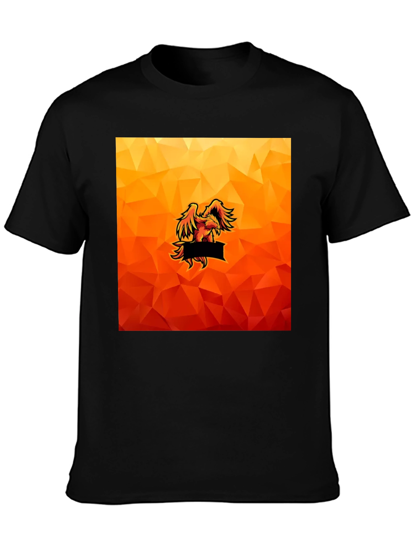 Fiery Eagle Graphic Tee - Bold Style