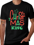 Christmas King T-Shirt Holiday Tee