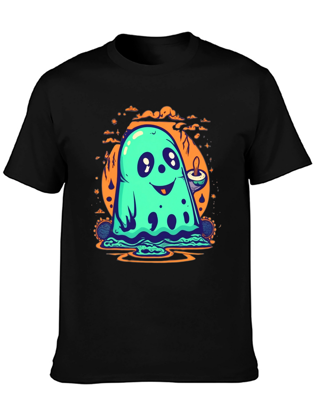 Cute Ghost T-Shirt