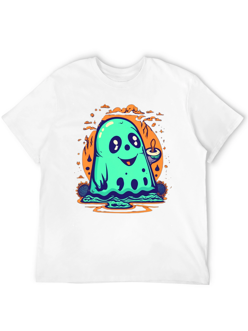 Cute Ghost T-Shirt