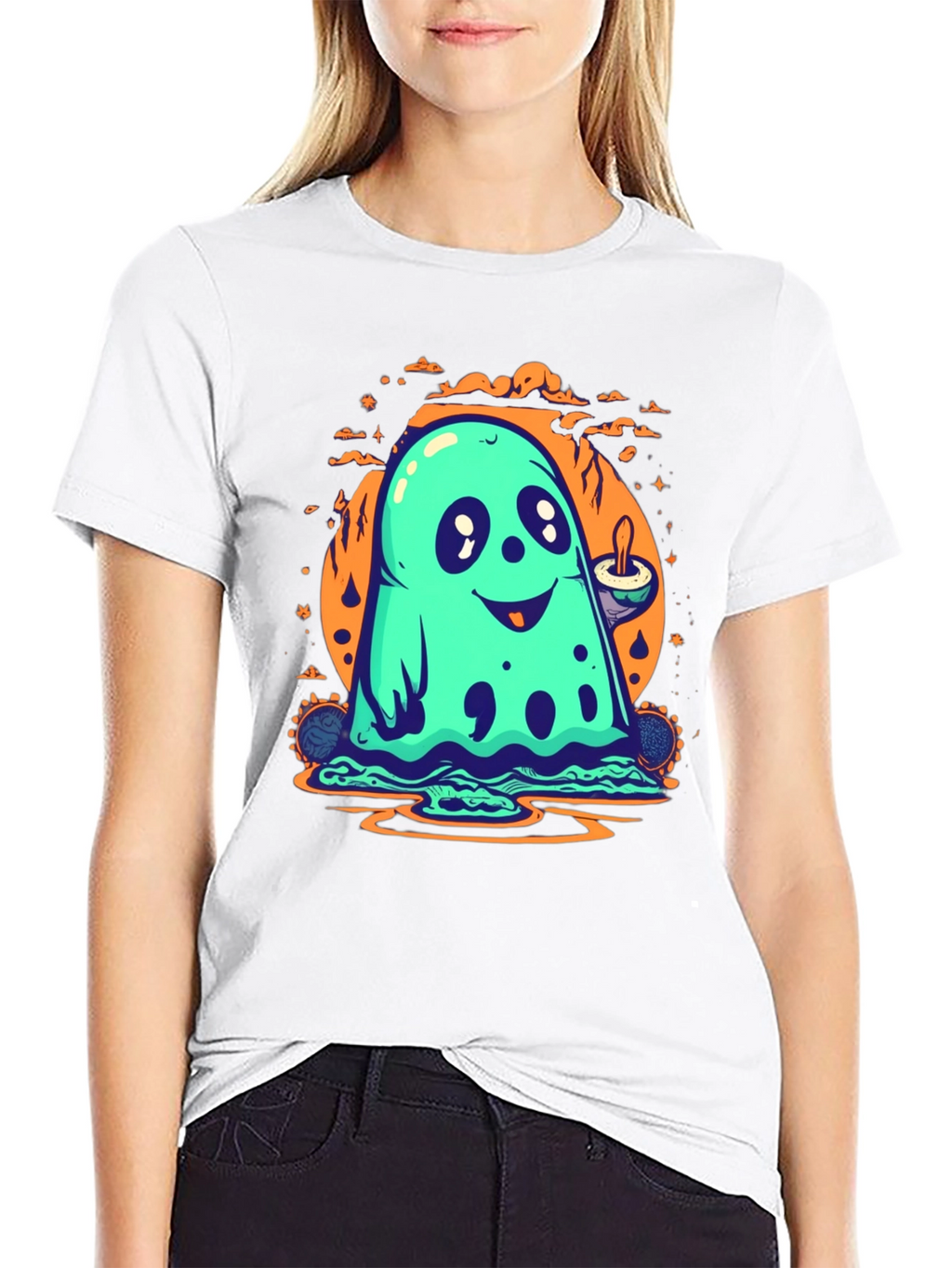 Cute Ghost T-Shirt