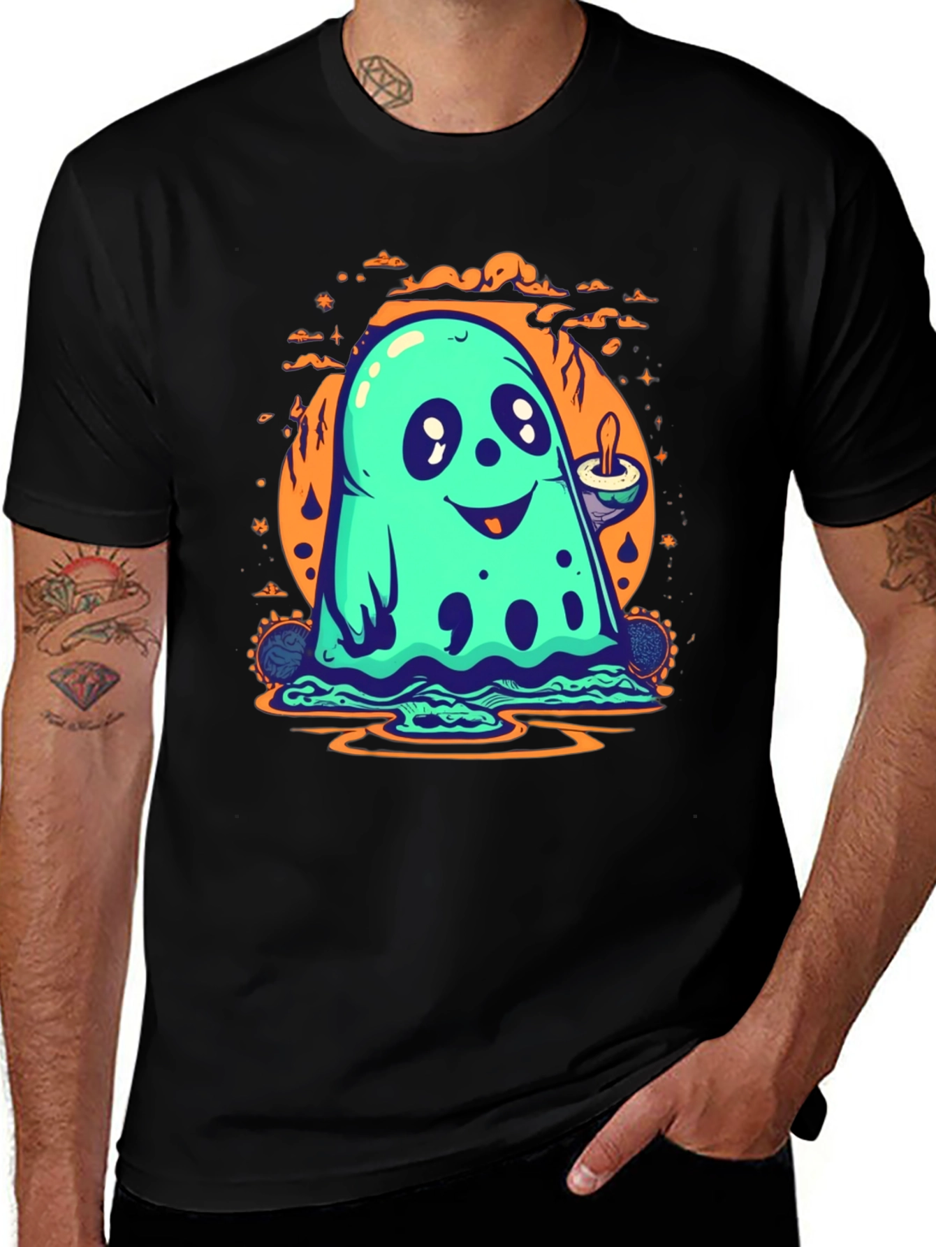 Cute Ghost T-Shirt