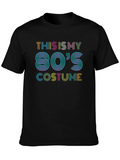 80s Costume T-Shirt - Retro Style Party Tee