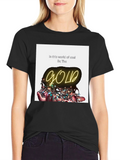 Be The Gold T-Shirt - Inspirational Graphic Tee