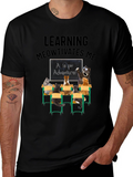 Learning Meowtivates Me T-Shirt