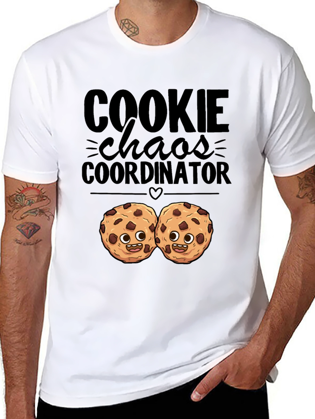 Cookie Chaos Coordinator Graphic Tee