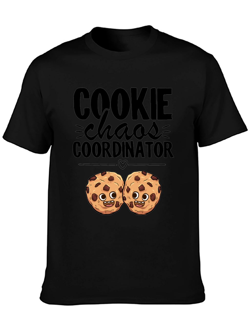 Cookie Chaos Coordinator Graphic Tee