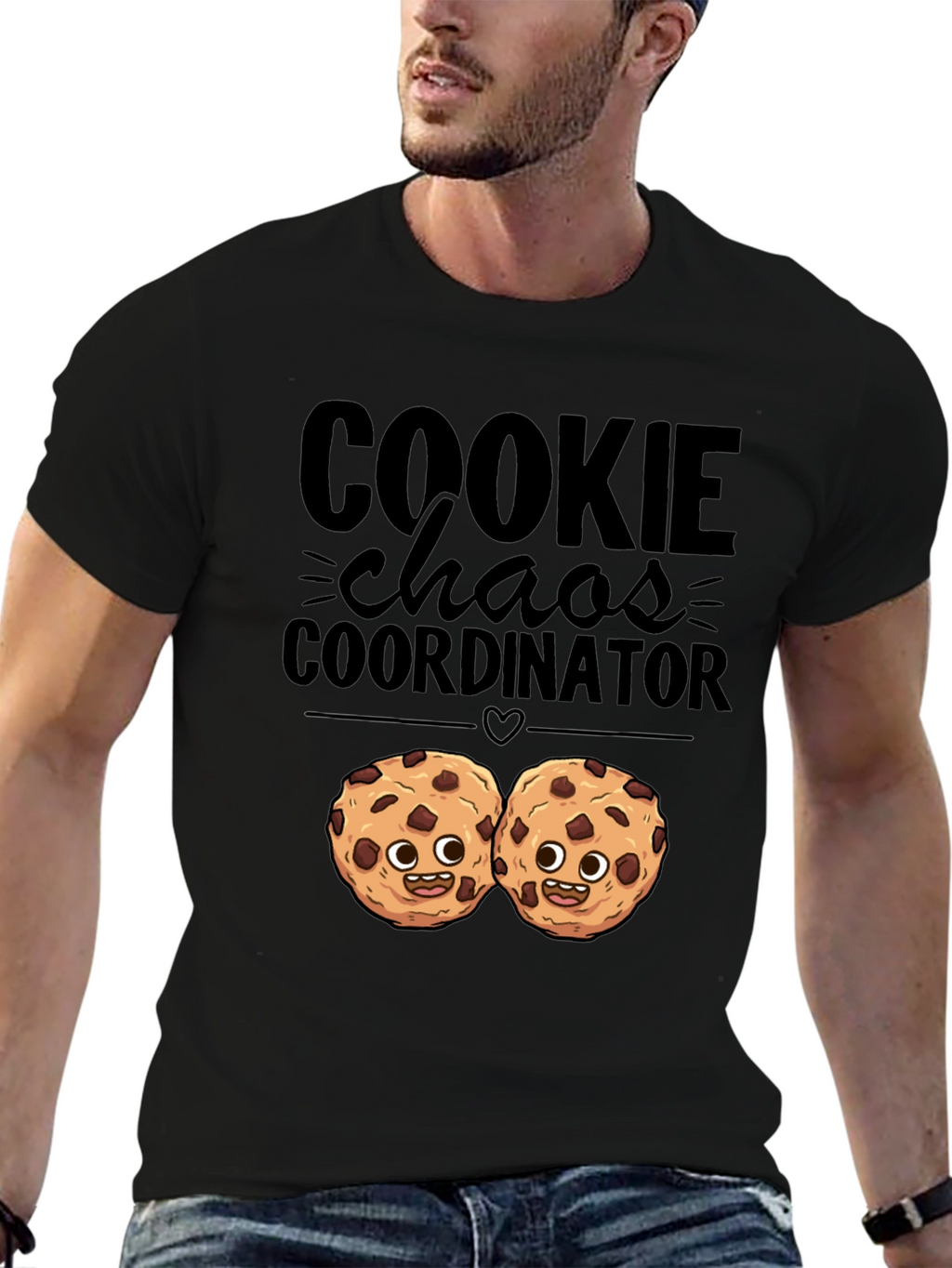Cookie Chaos Coordinator Graphic Tee