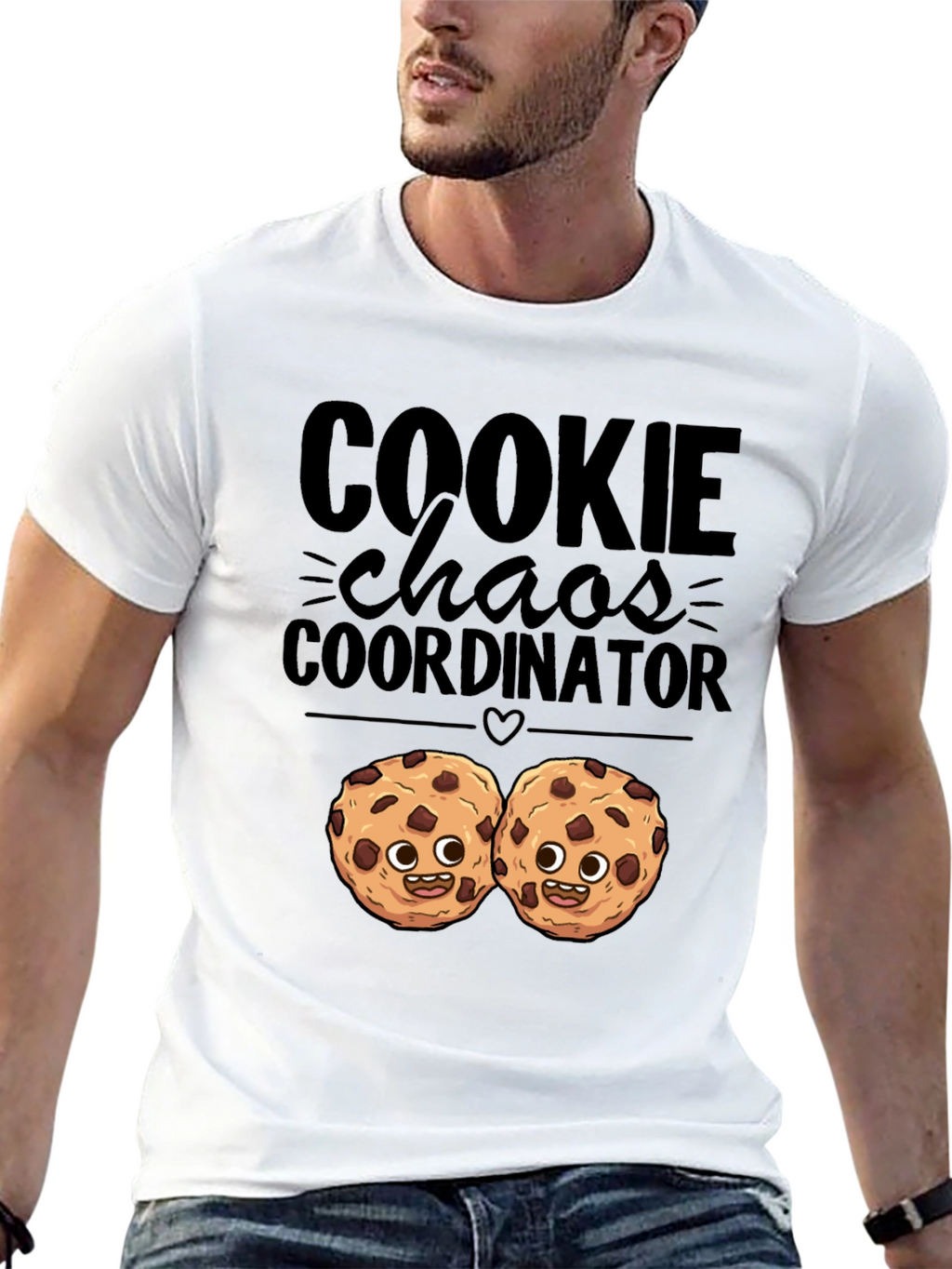 Cookie Chaos Coordinator Graphic Tee