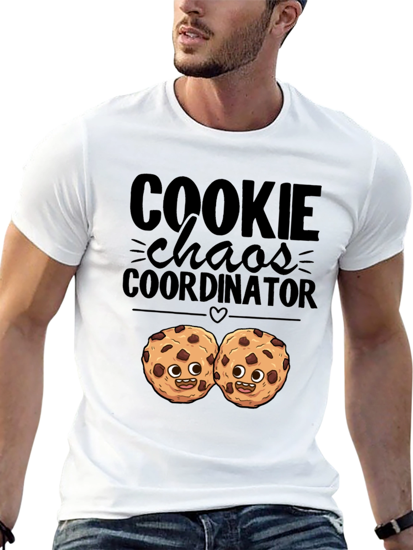Cookie Chaos Coordinator Graphic Tee