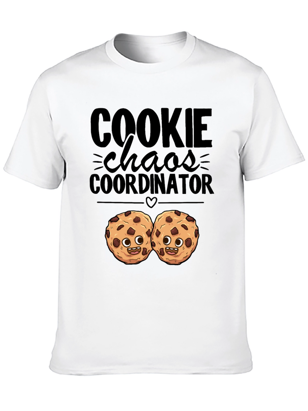 Cookie Chaos Coordinator Graphic Tee